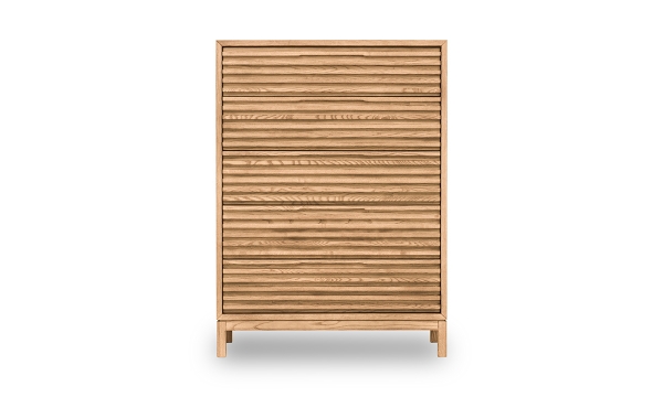 Picture of Calypso Flaxen 5-Drawer Chest