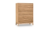 Picture of Calypso Flaxen 5-Drawer Chest