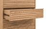 Picture of Calypso Flaxen 5-Drawer Chest