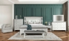 Picture of Sage White 6-Drawer Dresser