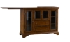 Picture of Monarch Whiskey Solid Wood Flip Top Server