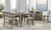 Picture of Davis Home Ohana Gray 5-Piece Counter Height Set