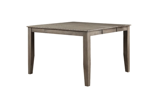 Picture of Davis Home Ohana Gray 5-Piece Dining Height Set