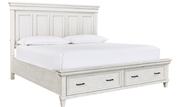 Picture of King Estate Panel Bed