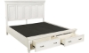 Picture of King Estate Panel Bed