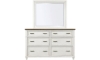 Picture of Caraway Landscape Mirror