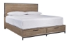 Picture of Trellis Brown King Storage Bed