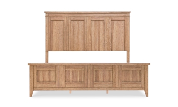 Picture of King Panel Bed
