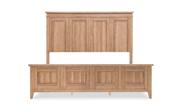 Picture of Queen Panel 3 Pc Bedroom Set