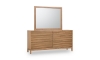 Picture of Calypso Flaxen Mirror