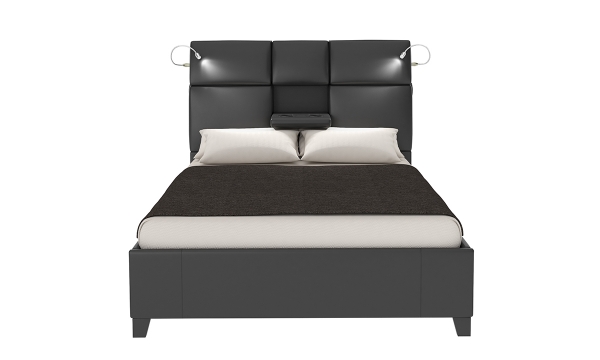 Picture of King Upholstered Smart Bed