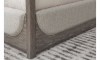 Picture of Drew & Jonathan Griffith Smoked Oyster Queen Canopy Bed
