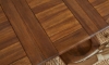 Picture of Belmont Antique Linen Extendable Dining Table