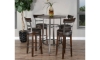 Picture of Homestead Tobacco Round Pub Table