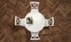 Picture of Bishop White 42-inch Drop Leaf Dining Table