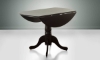 Picture of Bishop Black 42-inch Drop Leaf Dining Table