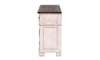 Picture of Belmont Antique Linen 4-Door Buffet