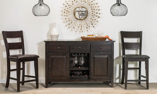 Picture of Davis Home Ohana Dark 2-Door Sideboard