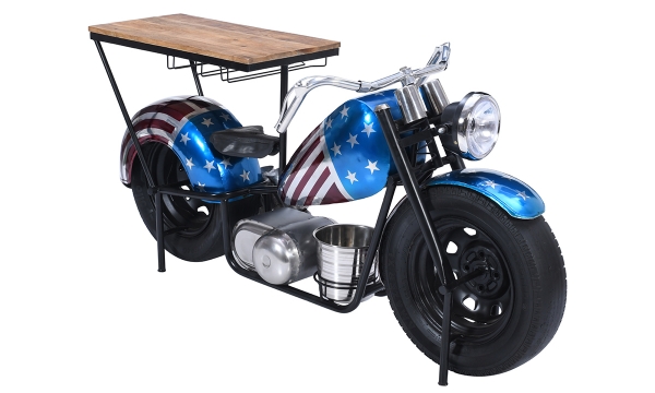 Picture of Vintage Glory Stars and Stripes Moto Bar
