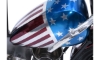 Picture of Vintage Glory Stars and Stripes Moto Bar
