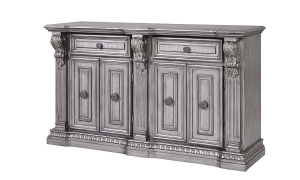 Picture of Carnegie Manor Platinum 4-Door Sideboard