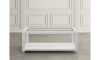 Picture of Urban Valley White Rectangular Cocktail Table
