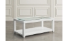 Picture of Urban Valley White Rectangular Cocktail Table