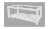 Picture of Urban Valley White Rectangular Cocktail Table