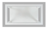 Picture of Urban Valley White Rectangular Cocktail Table