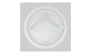 Picture of Urban Valley White Round Cocktail Table