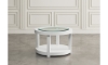 Picture of Urban Valley White Round Cocktail Table