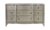 Picture of Florence Silver 9-Drawer Dresser