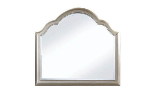 Picture of Florence Silver Landscape Mirror