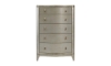 Picture of Florence Silver 5-Drawer Chest