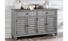 Picture of Kingston Two-Tone Louvered Server