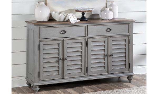 Picture of Kingston Two-Tone Louvered Server