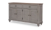 Picture of Kingston Two-Tone Louvered Server
