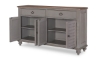 Picture of Kingston Two-Tone Louvered Server