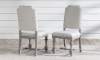 Picture of Kingston Two-Tone Upholstered Side Chair