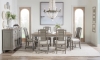 Picture of Kingston Two-Tone Leg Extendable Dining Table