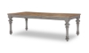 Picture of Kingston Two-Tone Leg Extendable Dining Table