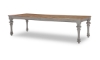 Picture of Kingston Two-Tone Leg Extendable Dining Table