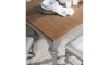 Picture of Kingston Two-Tone Leg Extendable Dining Table