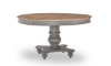 Picture of Kingston Two-Tone Pedestal Extendable Dining Table
