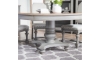 Picture of Kingston Two-Tone Pedestal Extendable Dining Table