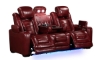 Picture of Commander Red Power Transformer Sofa
