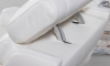 Picture of Plymouth White Leather 6-Piece Power Sectional