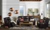 Picture of Rainier Mink Leather Power Sofa