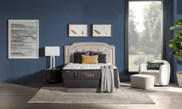 Picture of VA Luxury Beds Anniversary Eurotop Mattress