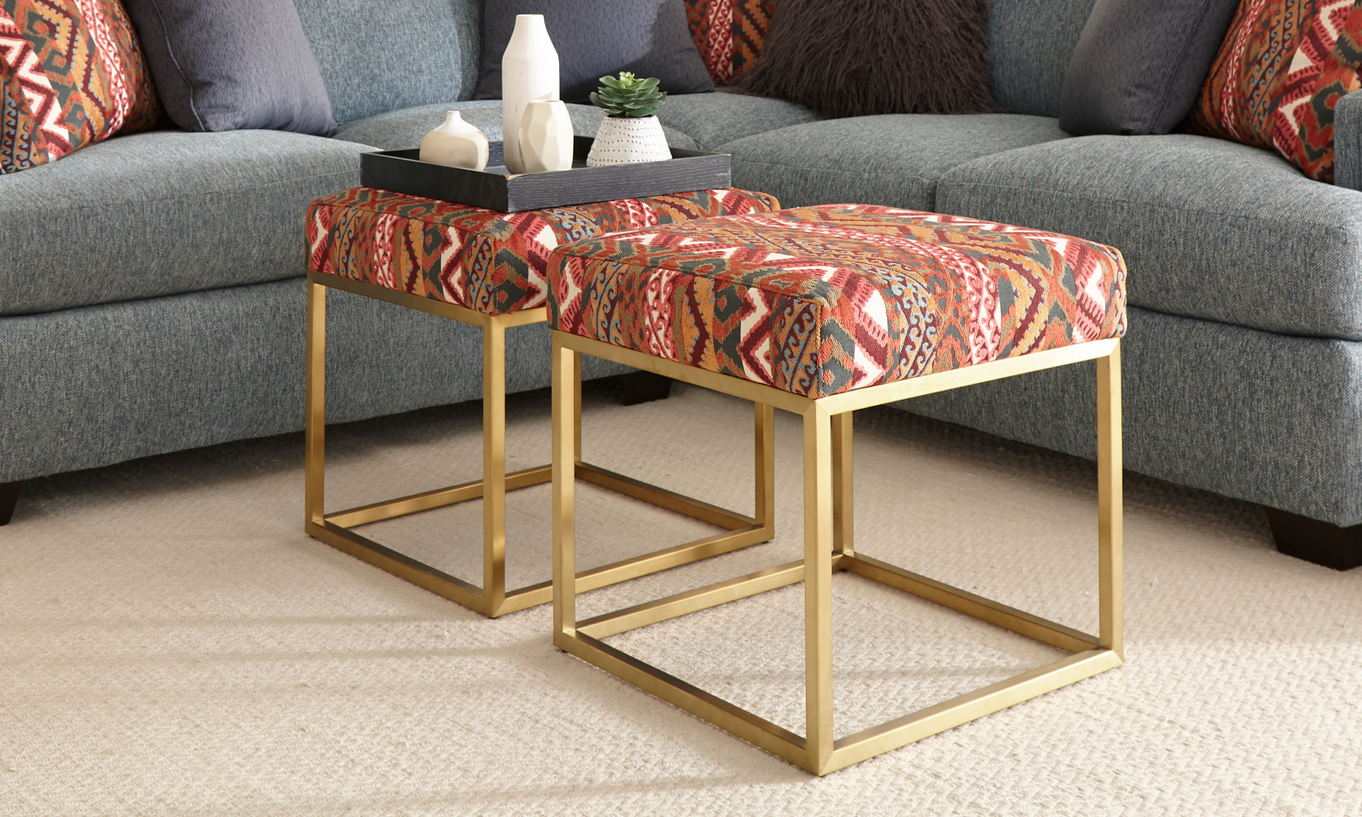 Riverdale Driftwood Slat-back Side Chair | Haynes Furniture